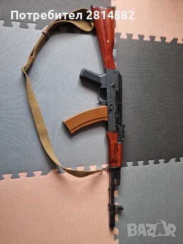 Еърсофт реплика AK-74, снимка 2 - Въздушно оръжие - 55957301