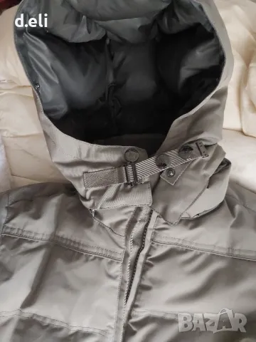 JEAN POUL France 🇫🇷  Size L Жестоко яке с Пера, Пух