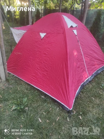 Триместна двуслойна палатка , снимка 11 - Палатки - 51244828