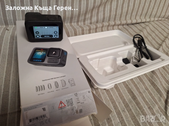 Екшън камера Go Pro 13 Black, снимка 4 - Камери - 53823849