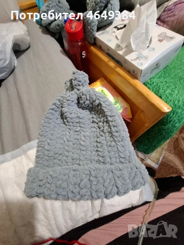 шапки и ленти за глава , снимка 10 - Шапки - 52392555