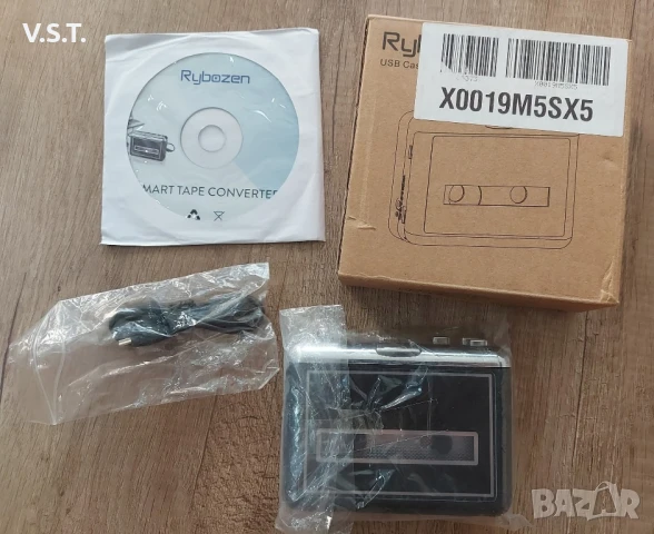 Rybozen BR602 - Уокмен за дигитализиране на аудио касети