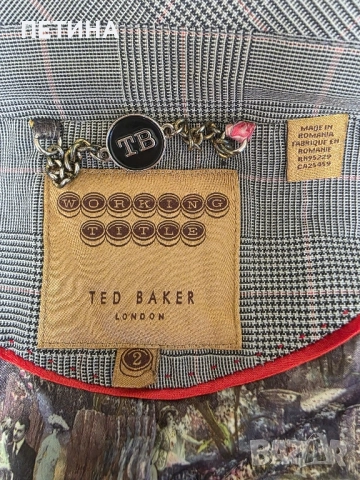 Ted Baker , снимка 9 - Сака - 52187158