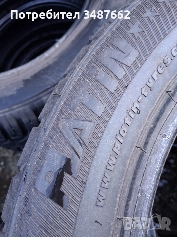 215 55 17 PLATIN 2бр зимни дот 2020г , снимка 4 - Гуми и джанти - 52848493
