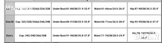Бански от две части с регулиращи микро бикини, снимка 5 - Бански костюми - 36198716