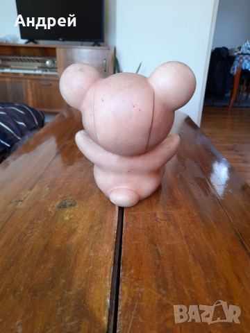 Стара играчка Мече #4, снимка 3 - Други ценни предмети - 36184745