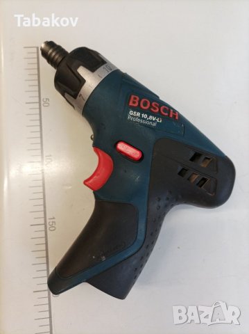 Винтовер BOSCH GSR Professional, снимка 3 - Винтоверти - 38615189