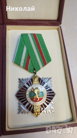 Комплект орден за военна доблест и заслуга, снимка 4 - Антикварни и старинни предмети - 44438470
