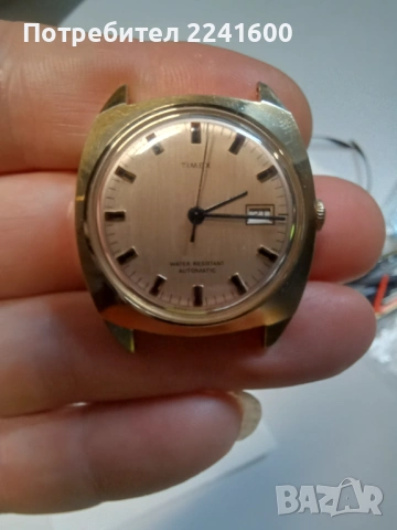 Автоматичен и механичен timex, снимка 5 - Антикварни и старинни предмети - 53735509
