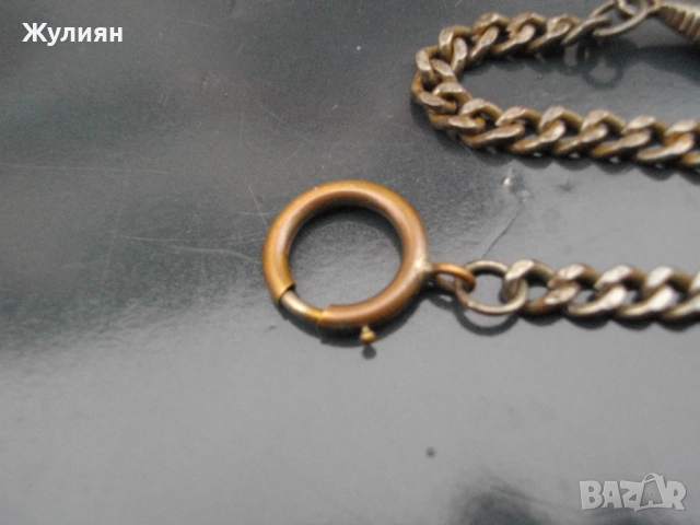 СТАР КЮСТЕК ЗА ДЖОБЕН ЧАСОВНИК , снимка 3 - Антикварни и старинни предмети - 52564024