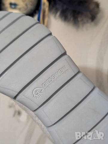 GIESSWEIN MERINO RUNNER номер 45 Оригинални австрийски ежедневни обувки, снимка 10 - Маратонки - 53501092