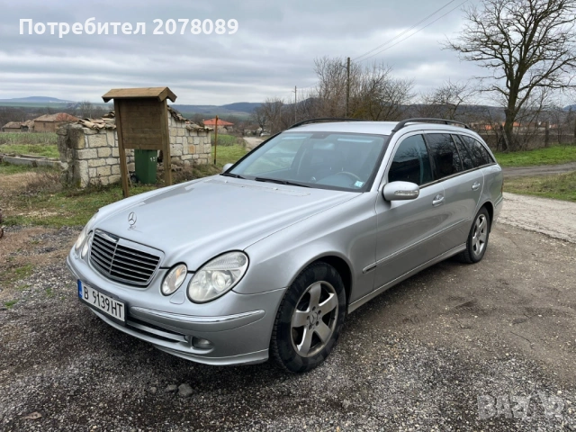 Mercedes-Benz E 320, снимка 3 - Автомобили и джипове - 53457824