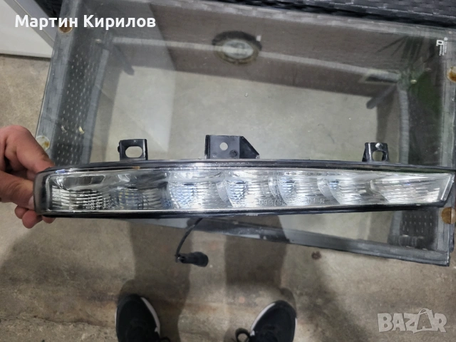 LED Дневни светлини халогени Mercedes S class W221 