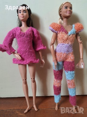 барби и кен,ръчно изработени дрехи , снимка 11 - Кукли - 44225734