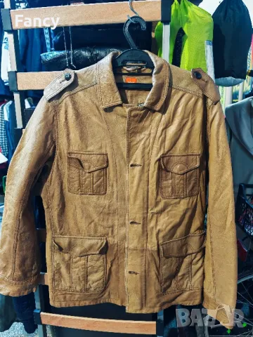 Оригинално кожено яке Hugo Boss/XL