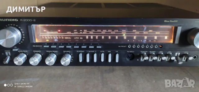 Grundig R 2000-2 , снимка 7 - Ресийвъри, усилватели, смесителни пултове - 56348772