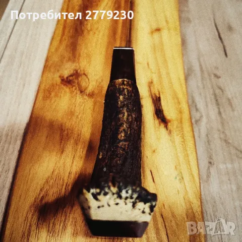 Ловен масивен нож Нов, част колекция , снимка 11 - Ножове - 49863995