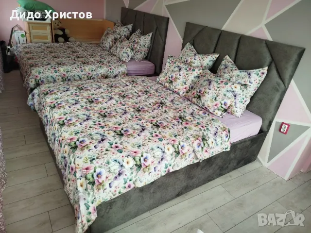 Уникални тапицирани спални , снимка 3 - Спални и легла - 50396322