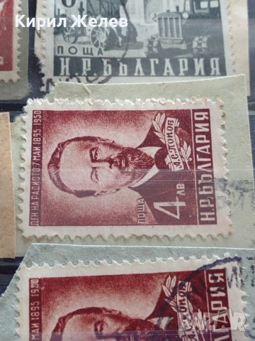 Лот Пощенски марки ЦАРСТВО БЪЛГАРИЯ,НРБ стари редки Цар Борис трети 37313, снимка 8 - Филателия - 40365836