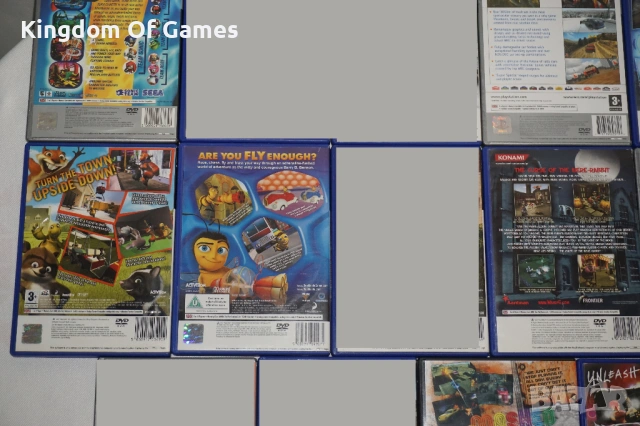 Игри за PS2 Sonic Heroes/LA RUSH/MX VS ATV/Bee/Air Ranger/Driver/WRC 2/Lego/Mashed/Wallace and Gromi, снимка 11 - Игри за PlayStation - 50455329