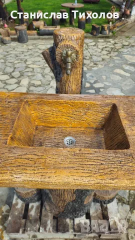 Градински чешми от щампован бетон, снимка 5 - Други - 49695737