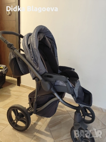бебешка количка , снимка 9 - Детски колички - 53861064