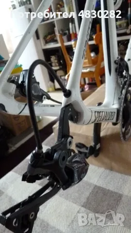 Specialized Tarmac Disc Frameset SL5 Expert Fact 10 Carbon 56cm, снимка 4 - Велосипеди - 55741437