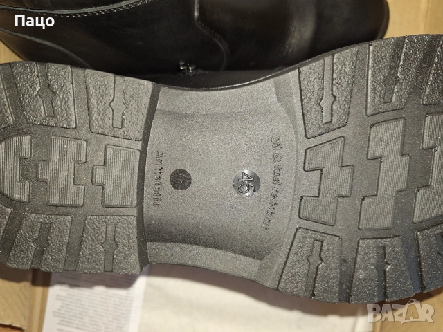 Мъжки боти с цип, снимка 4 - Мъжки боти - 51973841