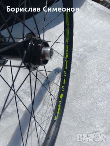 МТБ,MTB,CUBE, ALEXRIMS,29",предна туболарна капла 15/110,тегло 993гр., снимка 8 - Части за велосипеди - 51326084