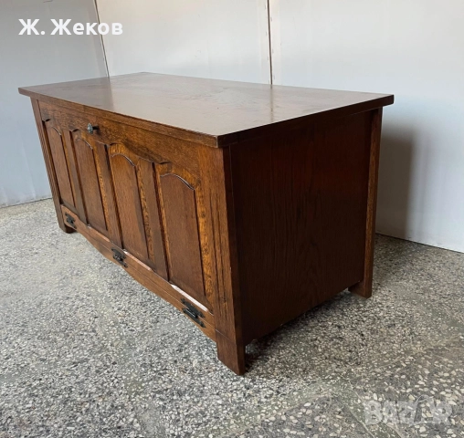 Масивен шкаф, снимка 3 - Шкафове - 52831837