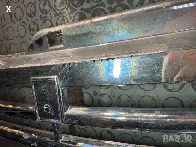 ПРЕДНА ХРОМИРАНА РЕШЕТКА ВАЗ ЛАДА 21093-8401016-20 НОВ ОРИГИНАЛНА, снимка 3 - Части - 53153171