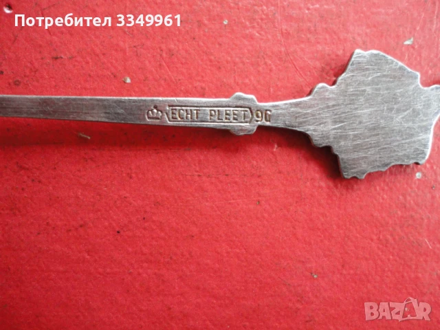 Колекционерска посребрена лъжичка 5, снимка 5 - Други ценни предмети - 51376602