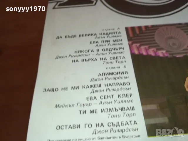 THE RUBETTES-ПЛОЧА 2611241019, снимка 9 - Грамофонни плочи - 48109489