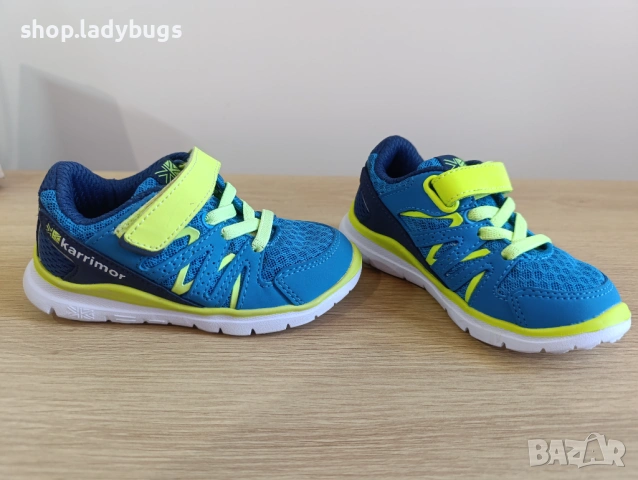 ДЕТСКИ МАРАТОНКИ KARRIMOR, снимка 2 - Детски маратонки - 53745040