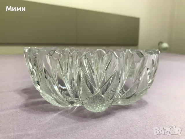 Кристални фруктиери и ордьоври, снимка 4 - Други - 25391564