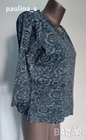 Три различни броя / Дамска еластична блуза 7/8 ръкави "Greenvillage", "Gap" "Karen Scott", снимка 15 - Блузи с дълъг ръкав и пуловери - 16774604