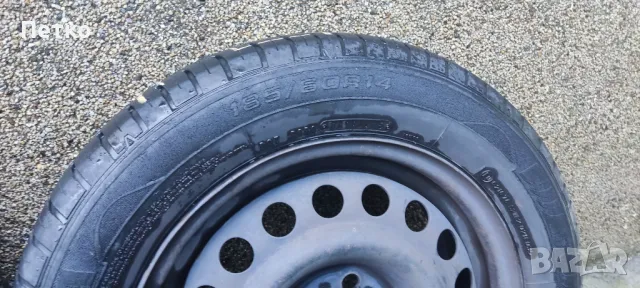 Джанти с гуми 185/60/14 