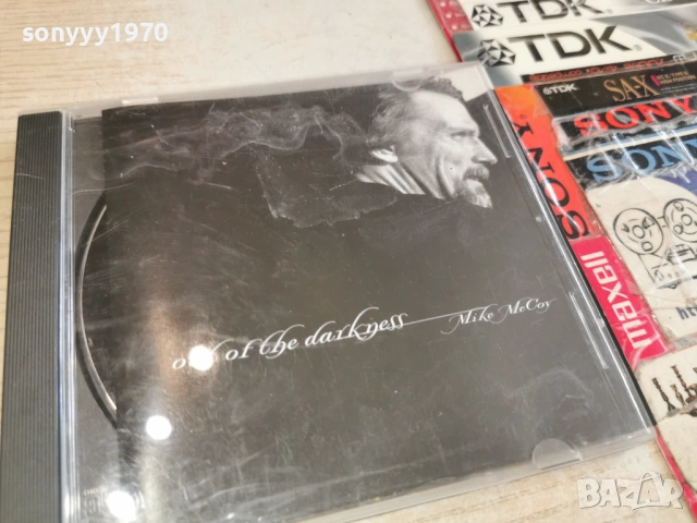 MIKE MC COY CD 0303261517, снимка 12 - CD дискове - 53694397