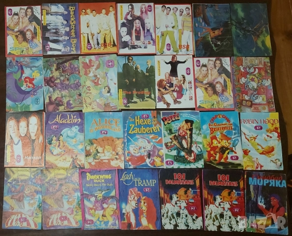 Миришещи картинки , снимка 1