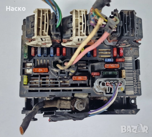 BSM R02-00 Модул Бушониера Бушонно Табло R02 БСМ-Р02-00 BSM-R02-00 9667044980 Peugeot 3008 Пежо 3008