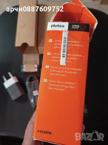 Мултимедиeн плеър AMAZON FIRE TV STICK LITE, снимка 2 - Приемници и антени - 48233639