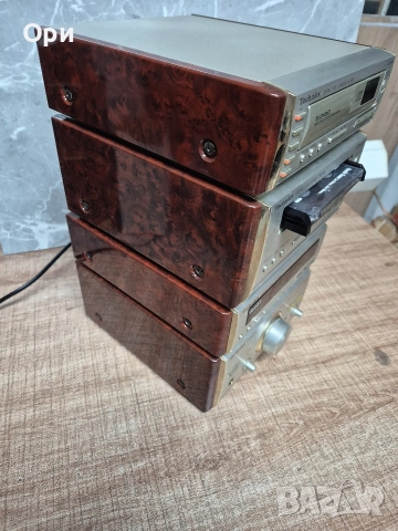 Аудиосистема Technics HD81, снимка 12 - Аудиосистеми - 52899013