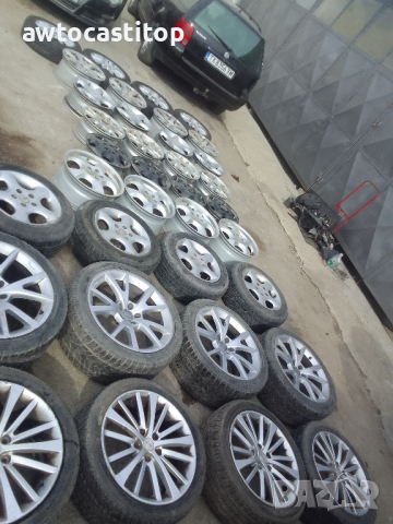 джанти за ОПЕЛ ,БМВ, Фолксваген,Ауди ,Мерцедес ,, снимка 3 - Гуми и джанти - 44579876