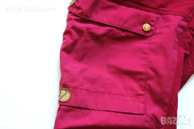 FJALLRAVEN Keb W trousers - дамски панталон, размер L-XL, снимка 3 - Спортни екипи - 56182631