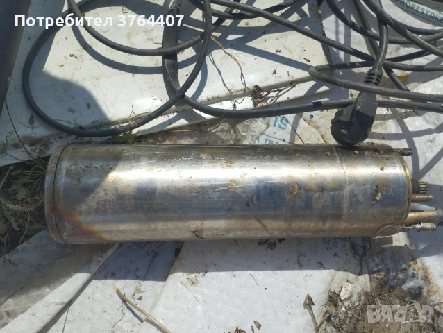 Мотор за потопяема помпа Grundfos