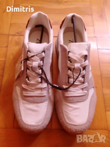 Мъжки маратонки Zara, снимка 3 - Маратонки - 53819031