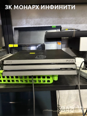 конзола SONY PLAYSTATION 4 Pro 1TB (CUH-7216B) + 1 контролер , снимка 14 - PlayStation конзоли - 52970365