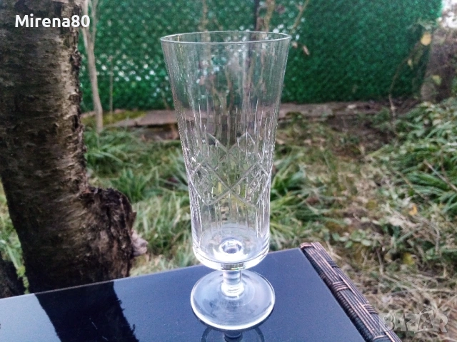 Български кристален сервиз, снимка 2 - Сервизи - 53739290