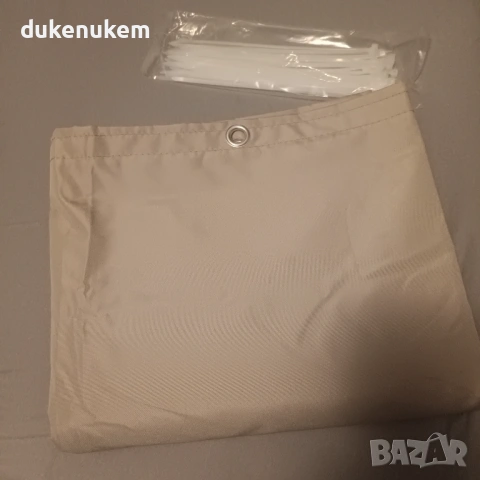 Балконска предпазна преграда, параван за уединение 80х1000 см, снимка 8 - Други - 53382063