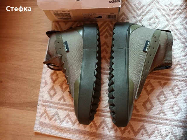 Оригинални спортни обувки ADIDAS ZNSored Hi Gore-Tex, размер UK-6, снимка 6 - Спортни обувки - 50932795